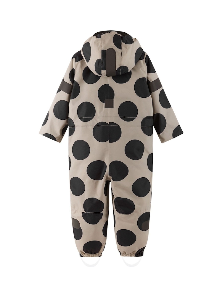 Reima Cream Waterproof ReimaTec Snowsuit Marte Mid - Image 2 of 6