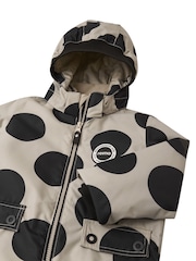 Reima Cream Waterproof ReimaTec Snowsuit Marte Mid - Image 3 of 6