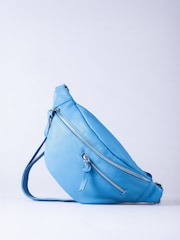Lakeland Leather Blue Tarn Sling Bag - Image 2 of 7