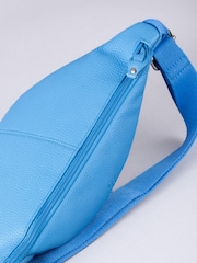 Lakeland Leather Blue Tarn Sling Bag - Image 4 of 7