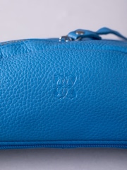 Lakeland Leather Blue Tarn Sling Bag - Image 6 of 7