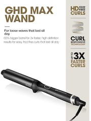 ghd Chronos Curve Max Wand 38mm Black Hair Curler - Image 3 of 4