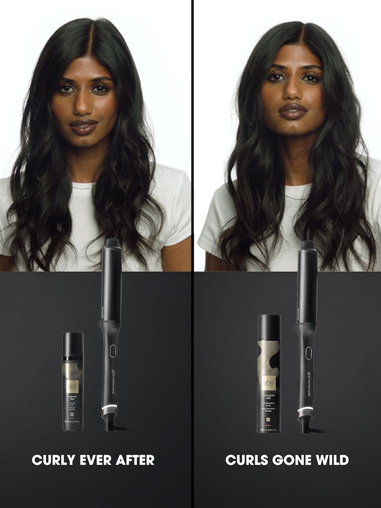 ghd Chronos Curve Max Wand 38mm Black Hair Curler - Image 4 of 4