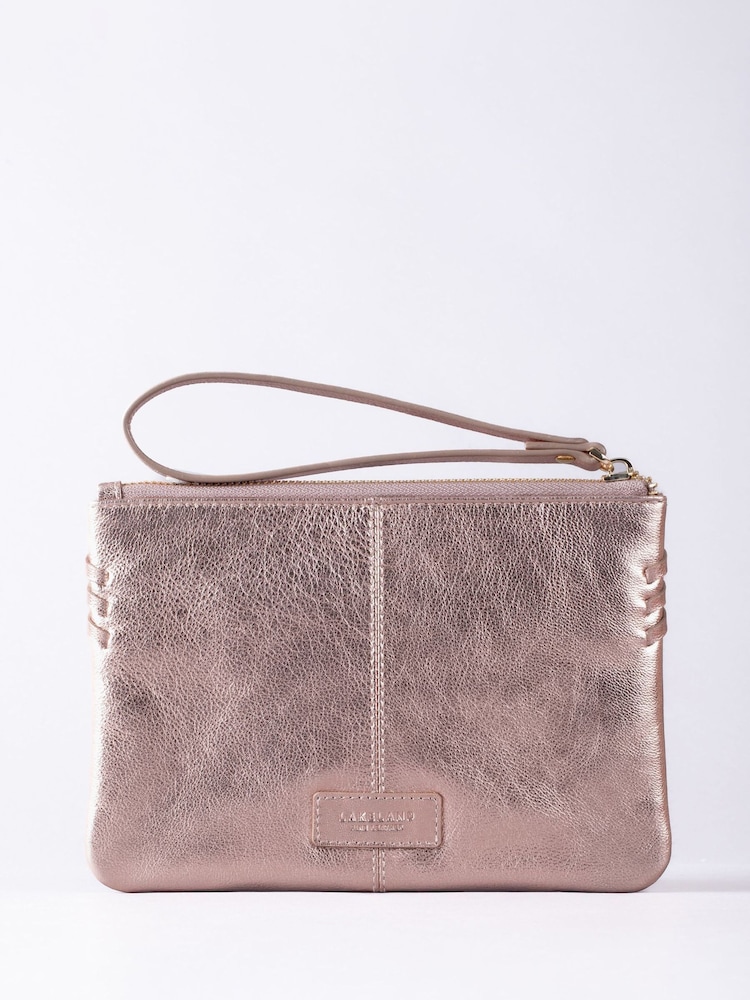 Lakeland Leather Metallic Tarnly Purse Pouch - Image 8 of 8 Lakeland Leather Metallic Tarnly Purse Pouch - Image 8 of 8