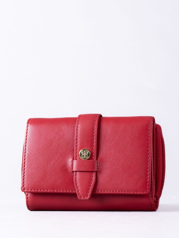 rdeča - Lakeland Leather Srednja Icon Stud Tab denarnica - Slika 1 iz 5 rdeča - Lakeland Leather Srednja Icon Stud Tab denarnica - Slika 1 iz 5