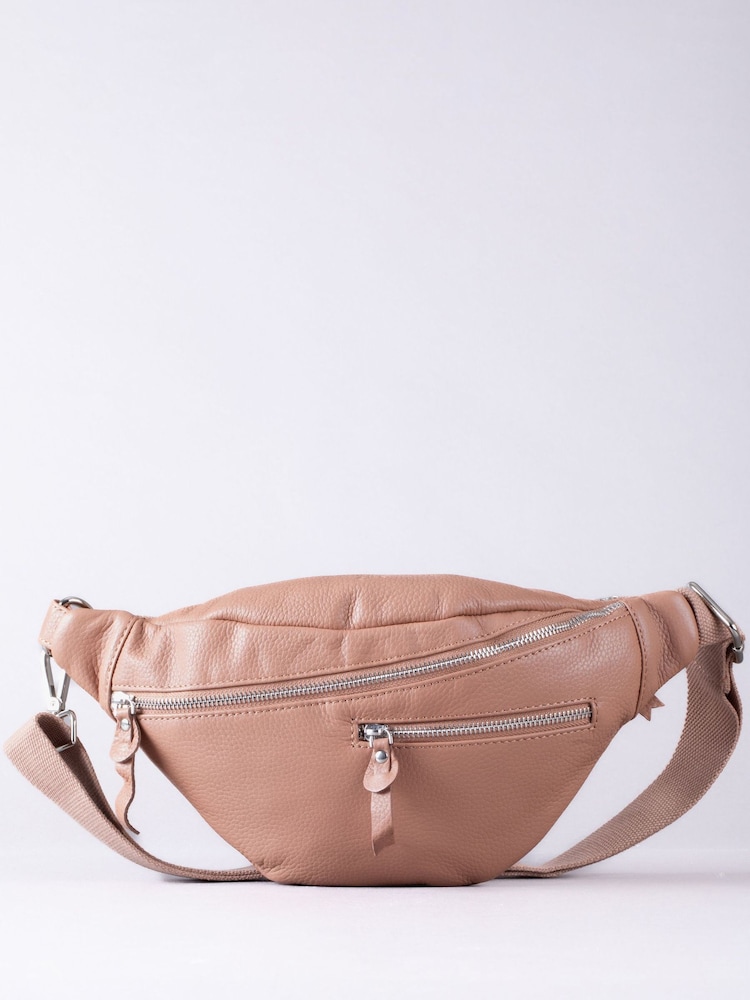 Lakeland Leather Brown Tarn Sling Bag - Image 1 of 6 Lakeland Leather Brown Tarn Sling Bag - Image 1 of 6