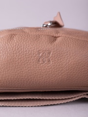 Lakeland Leather Brown Tarn Sling Bag - Image 5 of 6