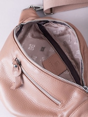 Lakeland Leather Brown Tarn Sling Bag - Image 6 of 6