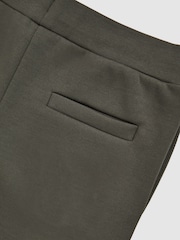Reiss Dark Sage Premier 13-14 yrs Interlock Drawstring Joggers - Image 4 of 4