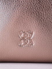 Lakeland Leather Metallic Tarnly Cross-Body Phone Pouch Bag - Image 3 of 7