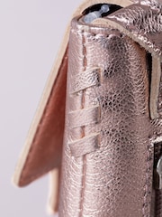 Lakeland Leather Metallic Tarnly Cross-Body Phone Pouch Bag - Image 7 of 7