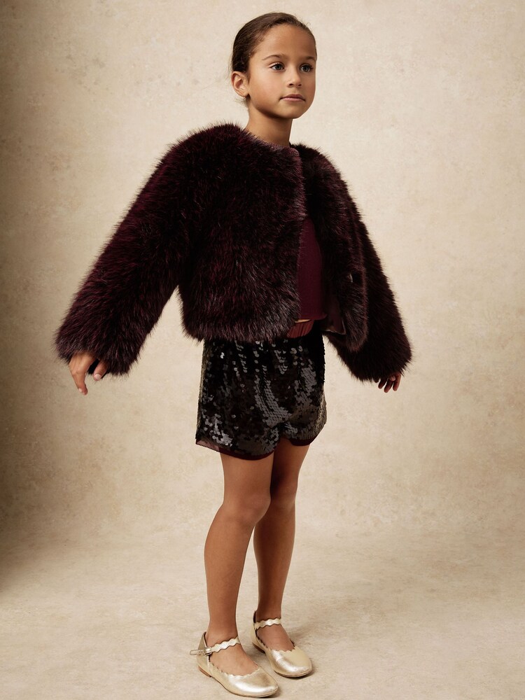 Reiss Burgundy Marco Coat - Image 1 of 4 Reiss Burgundy Marco Coat - Image 1 of 4