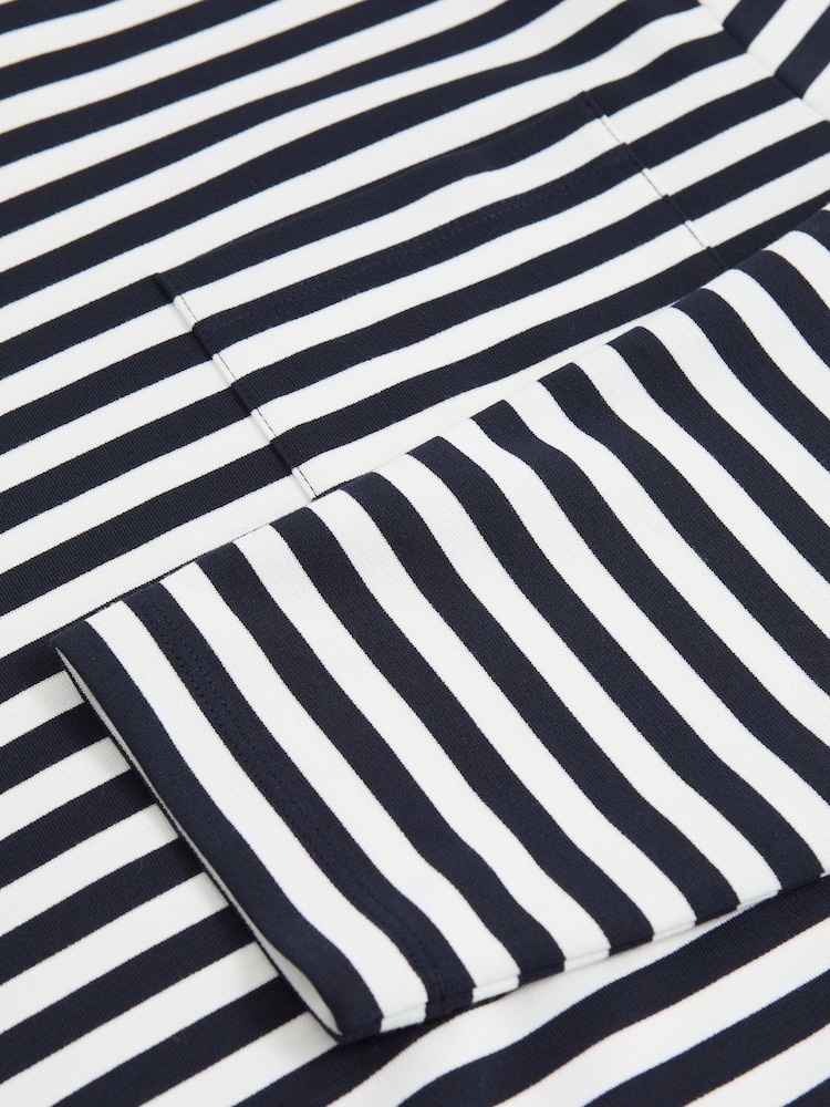Reiss Kenny Striped Crew-Neck T-Shirt - Imagem 4 de 4