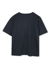 Kenzo Kids Tiger Graphic Logo Short Sleeve T-Shirt - Image 2 of 3