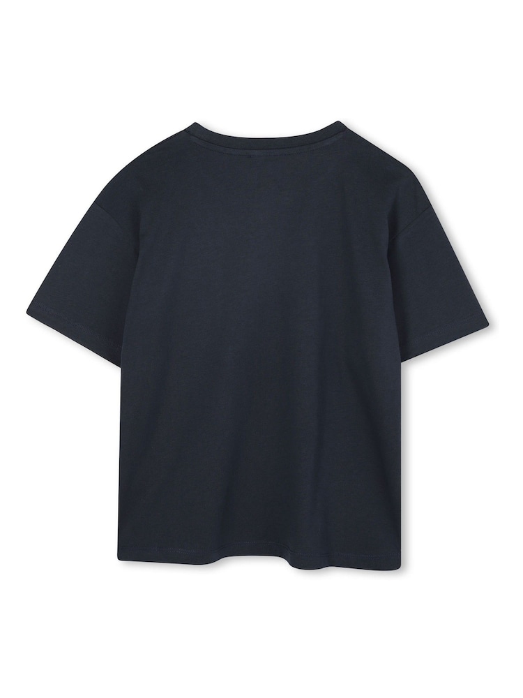 Kenzo Kids Tiger Graphic Logo Short Sleeve T-Shirt - Image 2 of 3