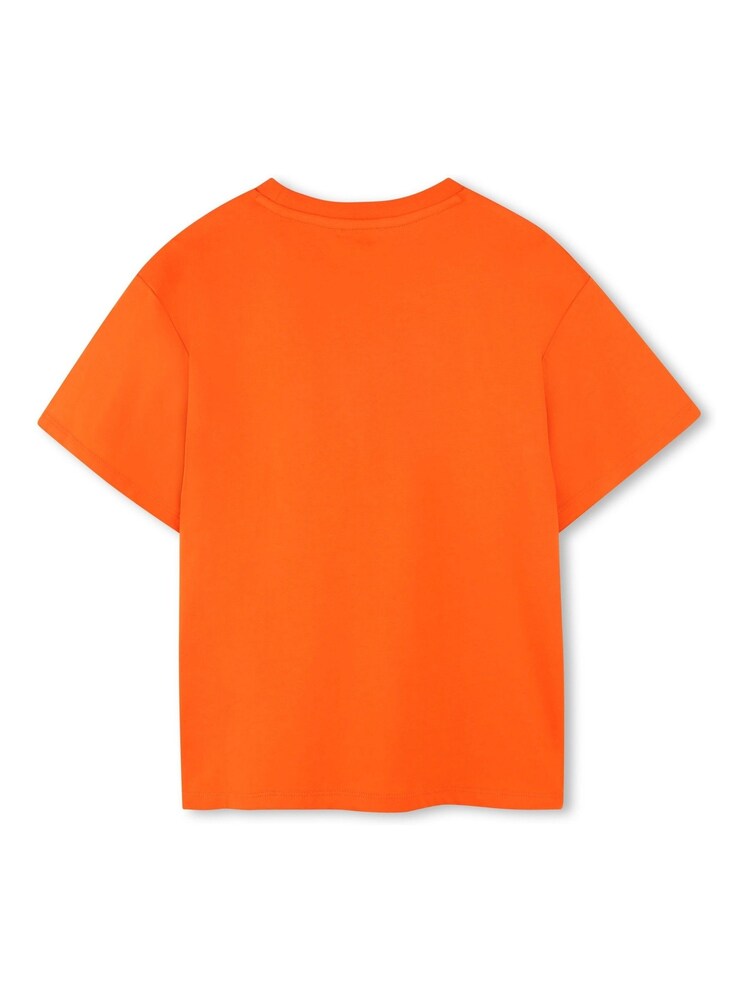 Kenzo Kids Tiger Graphic Logo Short Sleeve T-Shirt - Image 2 of 3