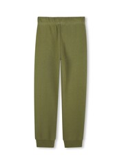 Kenzo Kids Green Embroidered Tiger Graphic Logo Textured Joggers - Image 2 of 3
