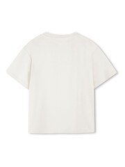 Kenzo Kids Tiger Graphic Logo Short Sleeve T-Shirt - Image 2 of 3