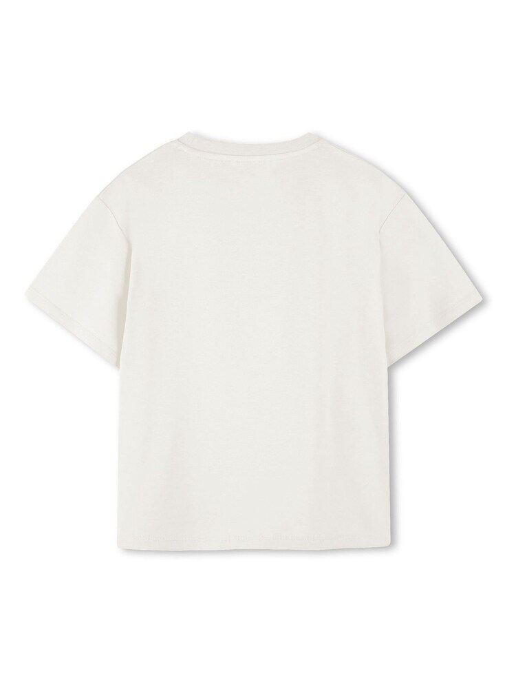 Kenzo Kids Tiger Graphic Logo Short Sleeve T-Shirt - Image 2 of 3