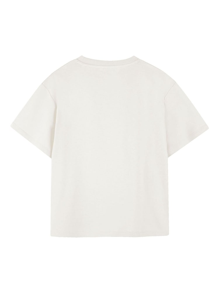 Kenzo Kids Paris Logo Short Sleeve T-Shirt - Image 2 of 3