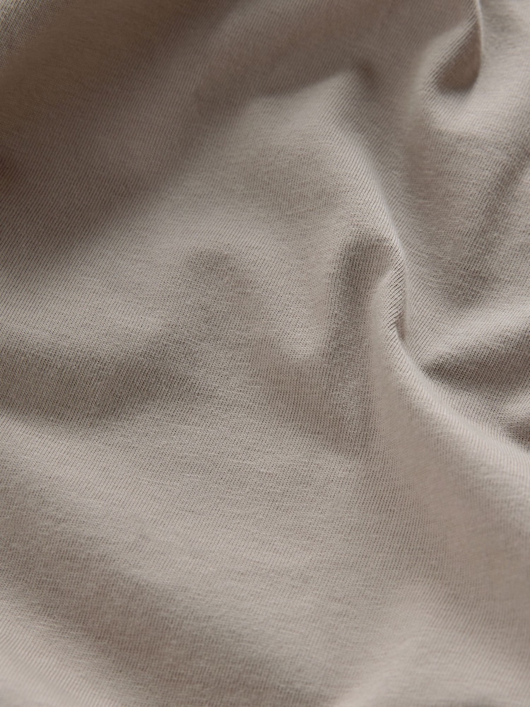 The Set Navy/Berry/Brown/Cream 4 Pack Ruffle Short Sleeve T-Shirts - Image 7 of 7