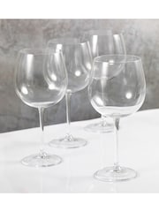 Mikasa Set of 4 Clear Julie Crystal Gin Goblets - Image 2 of 4