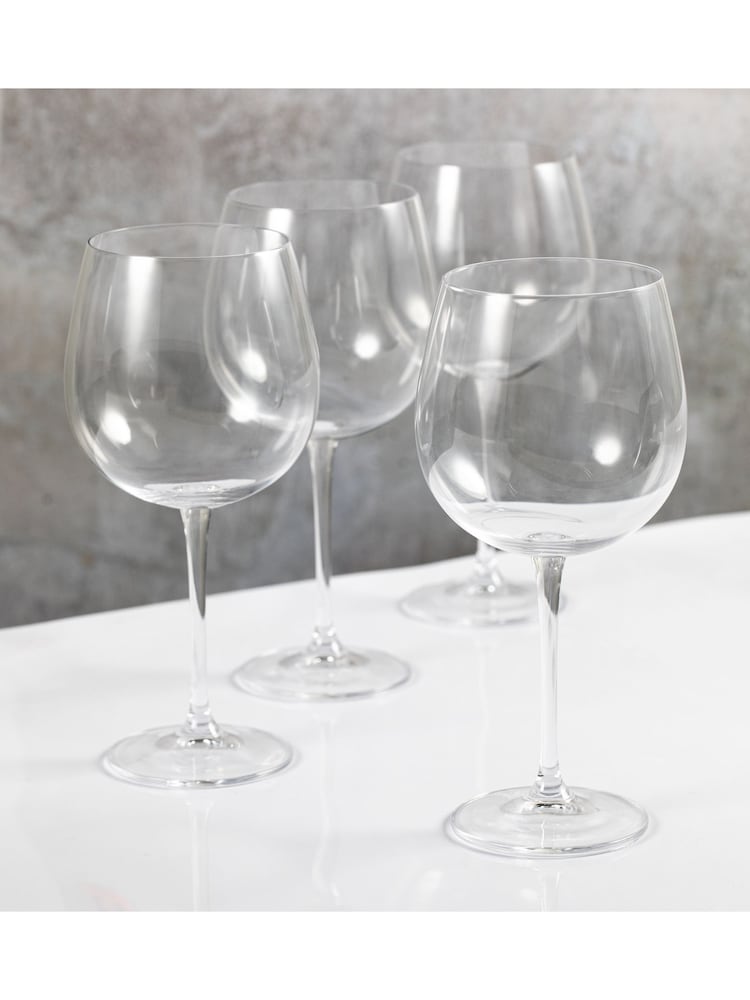 Mikasa Set of 4 Clear Julie Crystal Gin Goblets - Image 2 of 4 Mikasa Set of 4 Clear Julie Crystal Gin Goblets - Image 2 of 4