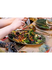 Mikasa White Jardin Oval Ceramic Serving Platter - Image 2 of 6