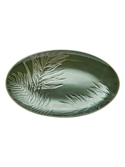 Mikasa White Jardin Oval Ceramic Serving Platter - Image 3 of 6