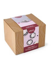 Mikasa Set of 4 Black Luxe Deco Fine China Tea Cups and Saucers - Image 5 of 5