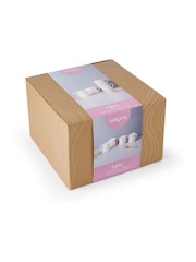 Mikasa Set of 4 White Egret Simple Fine China Mugs - Image 5 of 5