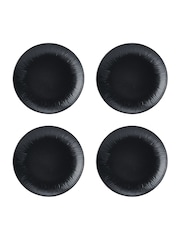 Mikasa 12 Piece Black Jardin Ceramic Dinner Set - Image 4 of 7