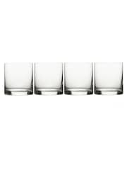 Mikasa Set of 4 Clear Julie Old Fashioned Drinking Glasses - Image 5 of 5