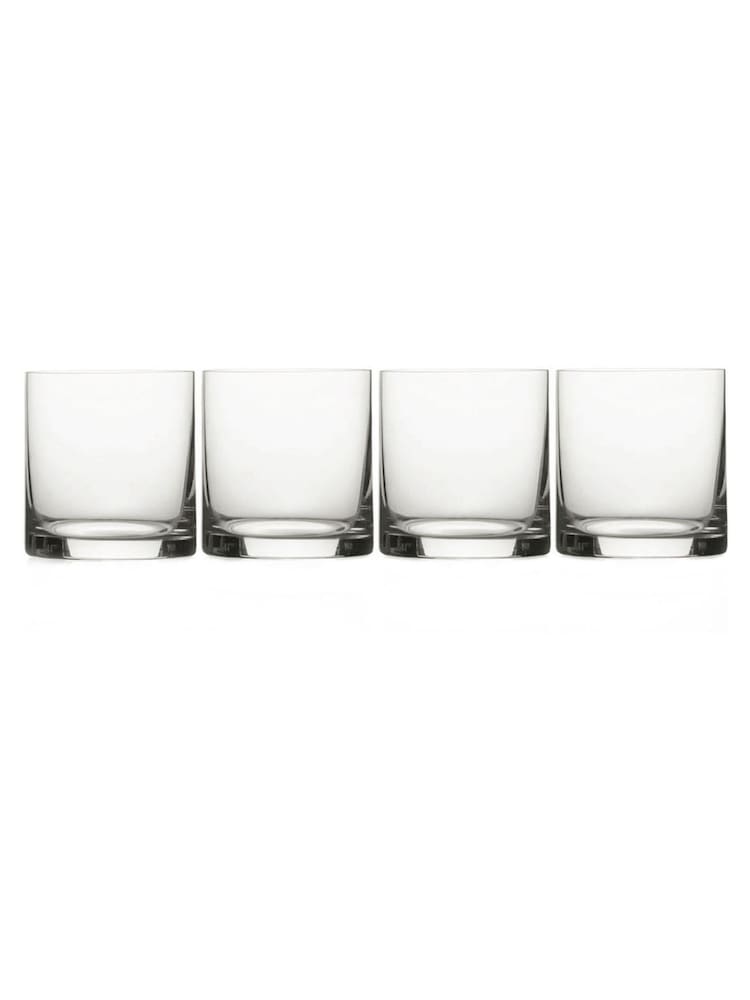 Mikasa Set of 4 Clear Julie Old Fashioned Drinking Glasses - Image 5 of 5
