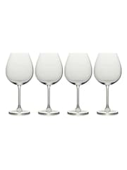 Mikasa Set of 4 Clear Julie Crystal Wine Glasses - Image 3 of 5