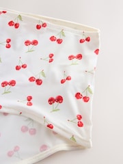 Leopard/Cherry Print Midi Microfibre Knickers 5 Pack - Image 12 of 12