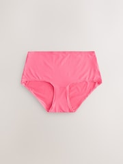 Leopard/Cherry Print Midi Microfibre Knickers 5 Pack - Image 9 of 12