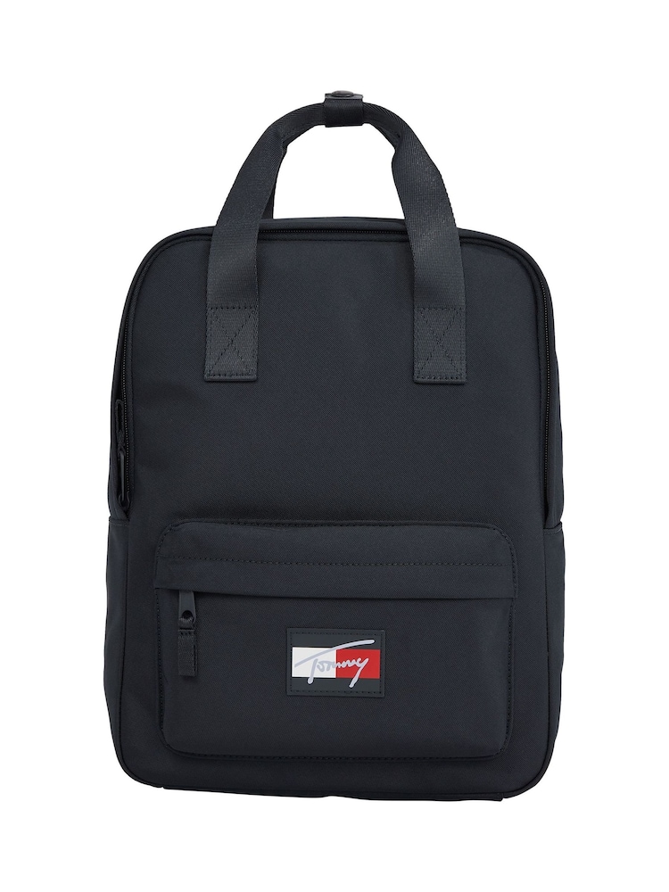 Tommy Hilfiger Blue Kids Signature Backpack - Image 1 of 4 Tommy Hilfiger Blue Kids Signature Backpack - Image 1 of 4