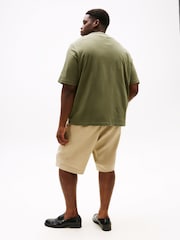 Tommy Hilfiger Green Plus Regular Fit Short Sleeve T-Shirt - Image 2 of 5