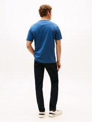 Tommy Hilfiger Blue Crew Neck T-Shirt - Image 2 of 5