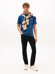 Tommy Hilfiger Blue Crew Neck T-Shirt - Image 3 of 5