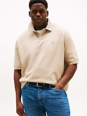 Tommy Hilfiger Natural Regular Fit Plus 1985 Polo Shirt - Image 1 of 5