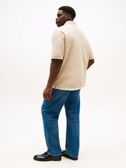 Tommy Hilfiger Natural Regular Fit Plus 1985 Polo Shirt - Image 2 of 5
