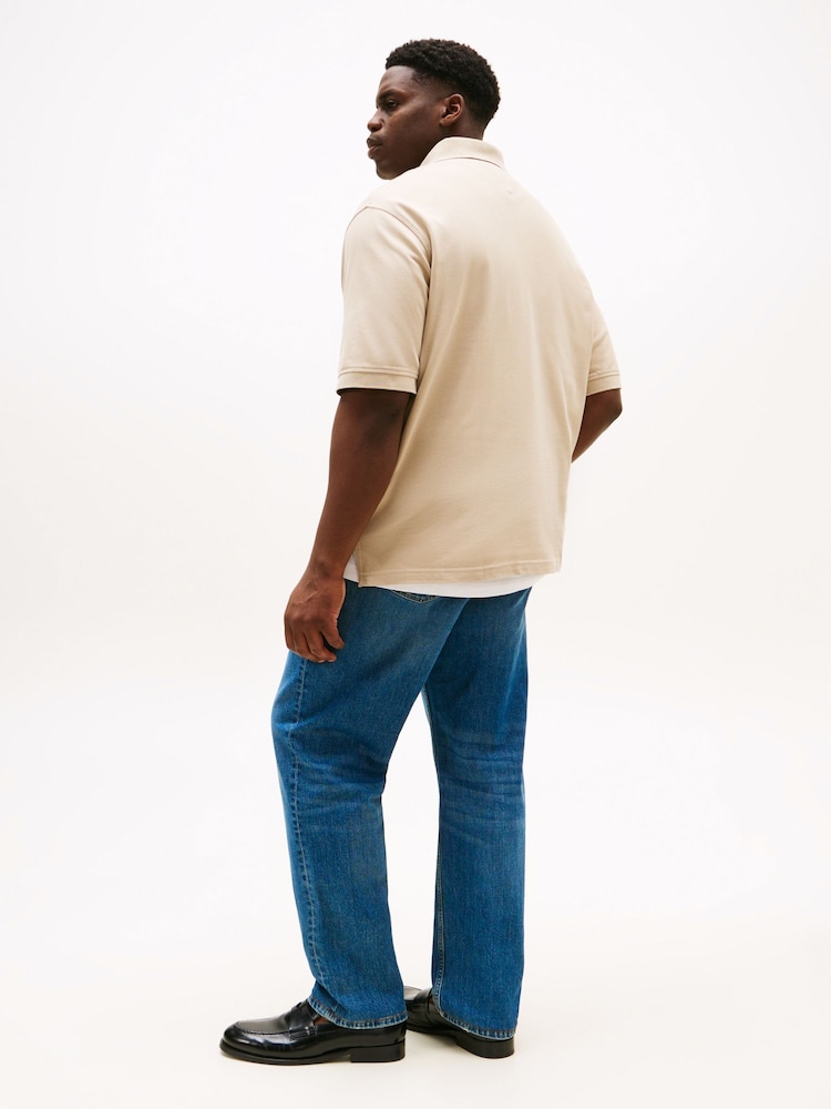 Tommy Hilfiger Natural Regular Fit Plus 1985 Polo Shirt - Image 2 of 5