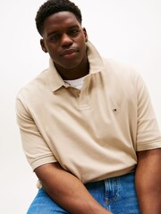 Tommy Hilfiger Natural Regular Fit Plus 1985 Polo Shirt - Image 4 of 5