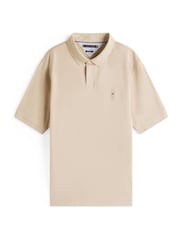 Tommy Hilfiger Natural Regular Fit Plus 1985 Polo Shirt - Image 5 of 5