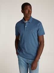 Tommy Hilfiger Blue Regular Fit Polo Shirt - Image 1 of 6