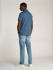 Tommy Hilfiger Blue Regular Fit Polo Shirt - Image 2 of 6
