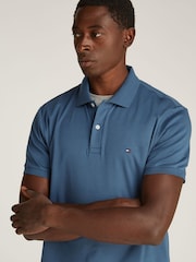 Tommy Hilfiger Blue Regular Fit Polo Shirt - Image 3 of 6