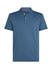 Tommy Hilfiger Blue Regular Fit Polo Shirt - Image 5 of 6